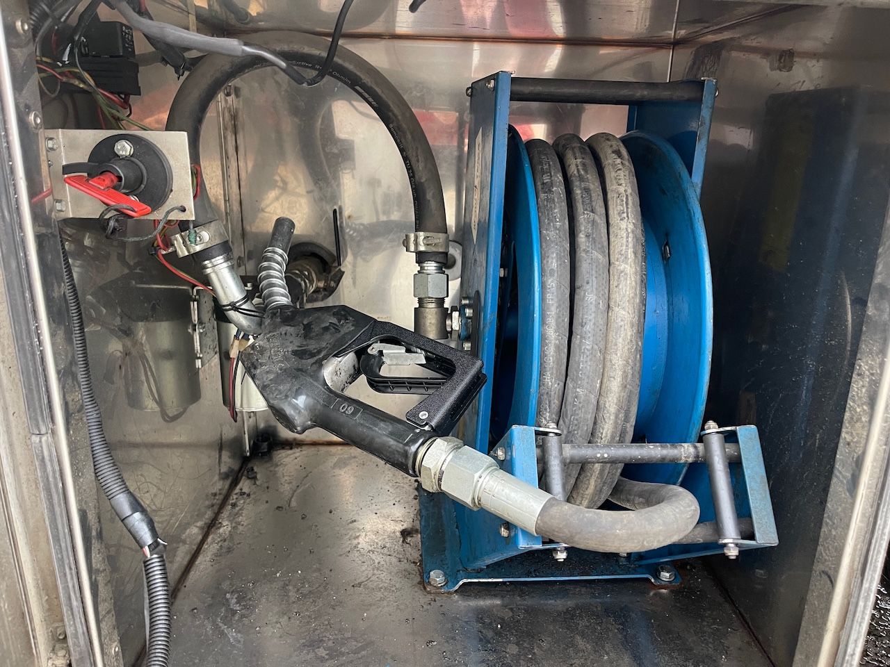 Mercedes Atego 1624 Weiro Bitumen spuitwagen