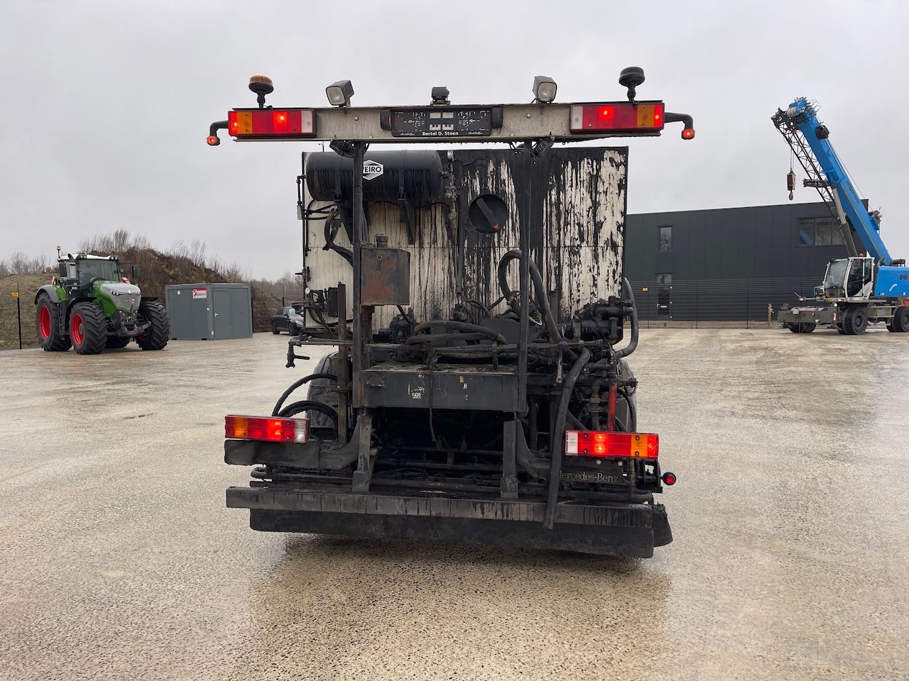 Mercedes Atego 1624 Weiro Bitumen spuitwagen