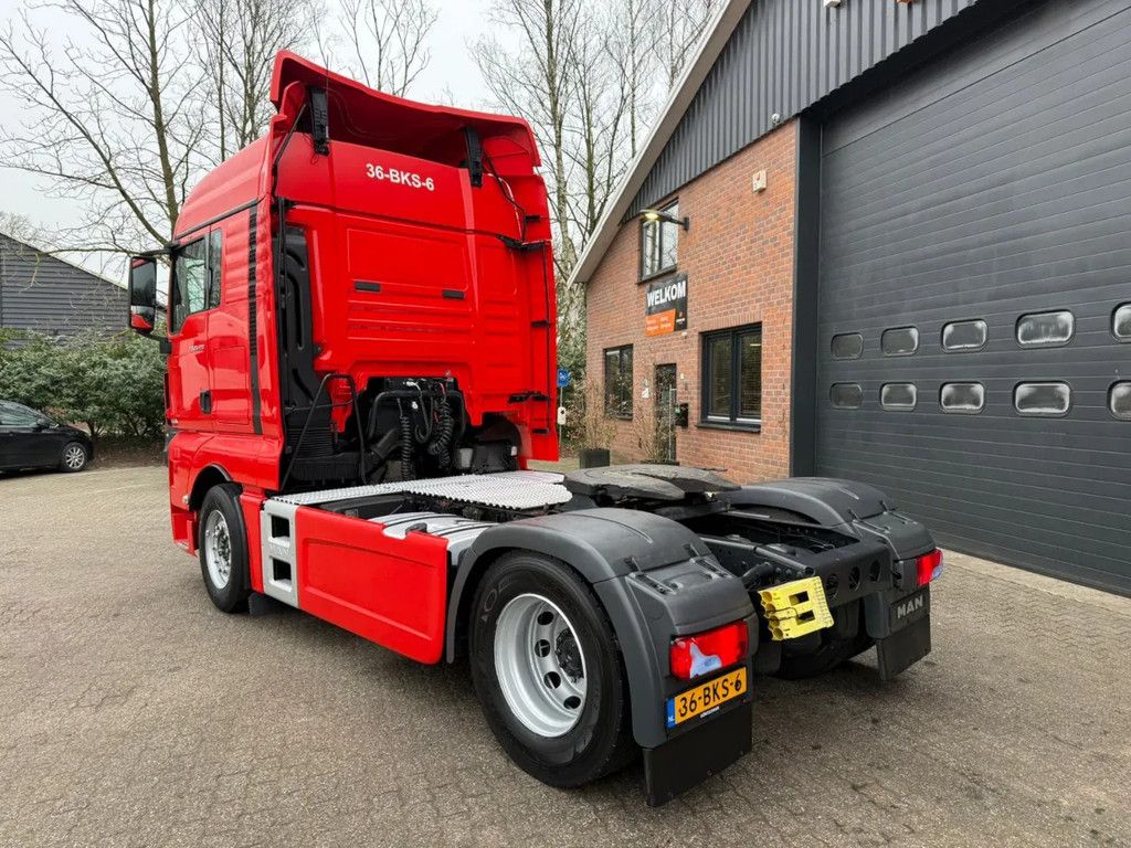 MAN TGX 18.420 XLX Side Skirts 2 Tanks 603.620KM!NL Truck Smarttacho 2