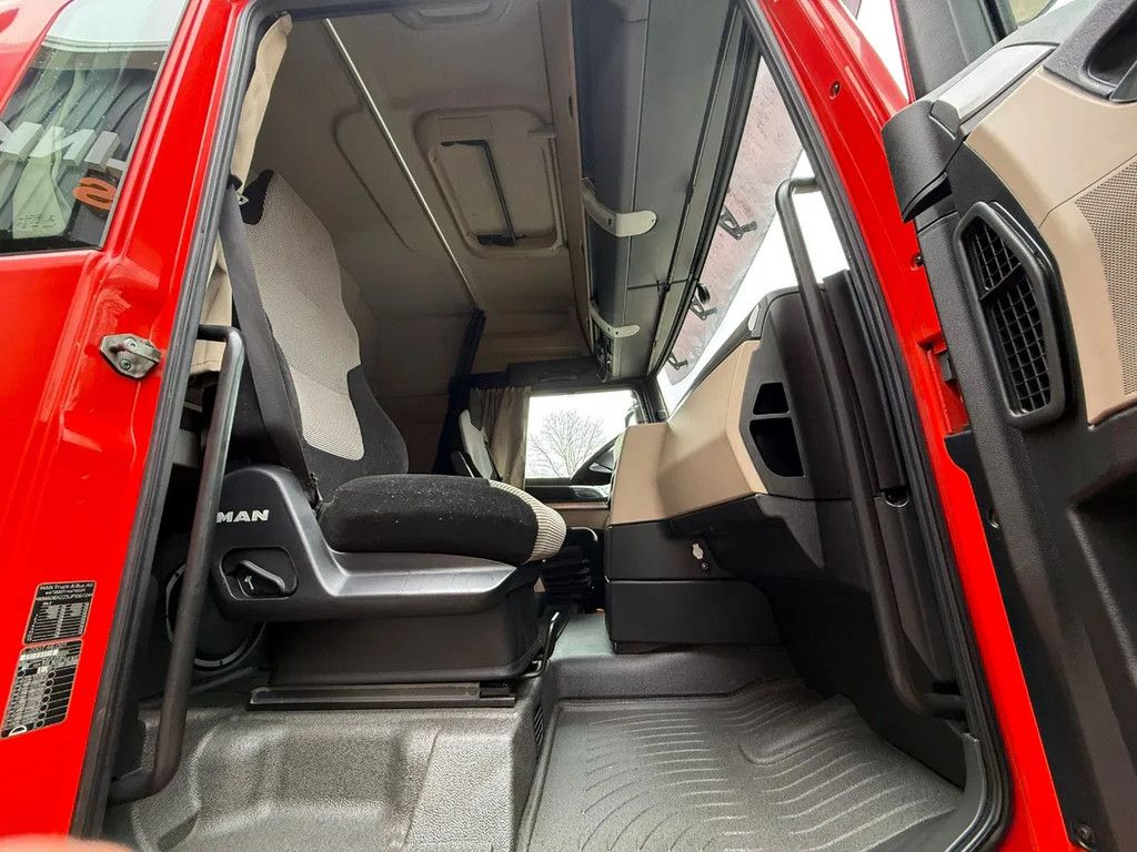 MAN TGX 18.420 XLX Side Skirts 2 Tanks 603.620KM!NL Truck Smarttacho 2