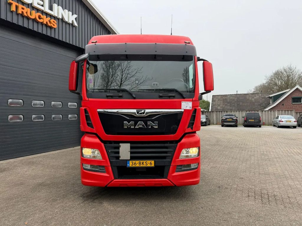 MAN TGX 18.420 XLX Side Skirts 2 Tanks 603.620KM!NL Truck Smarttacho 2