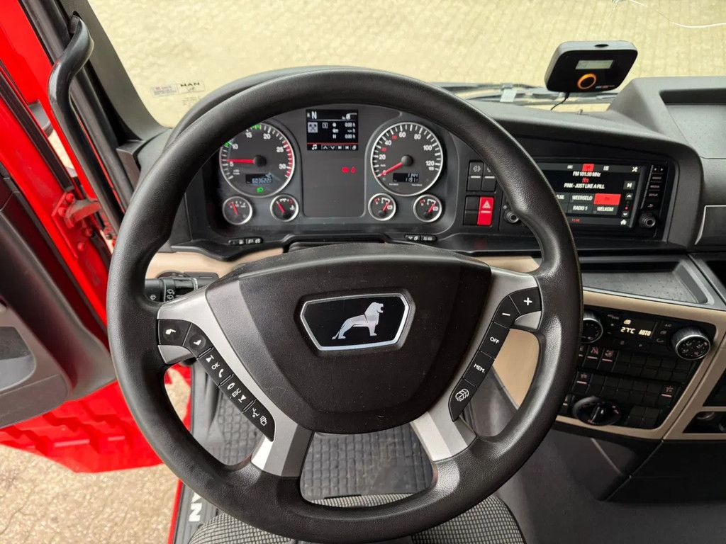 MAN TGX 18.420 XLX Side Skirts 2 Tanks 603.620KM!NL Truck Smarttacho 2