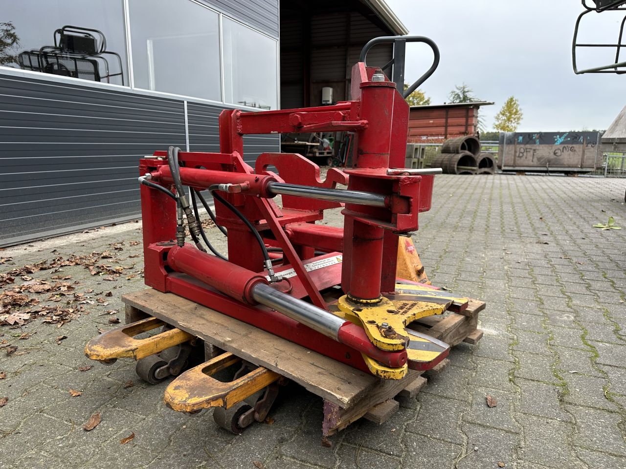 Hydraulische bomenknipper