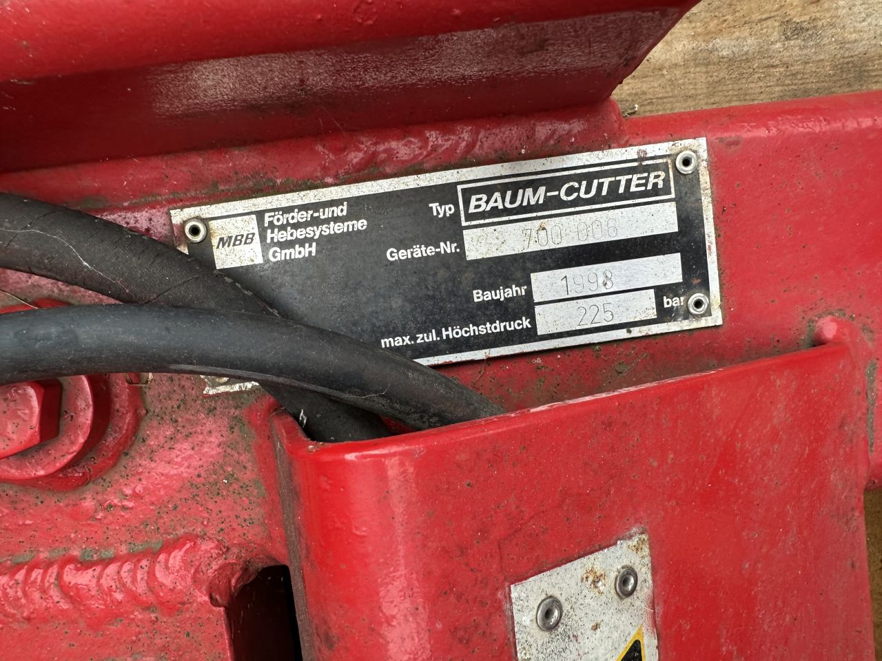 Hydraulische bomenknipper