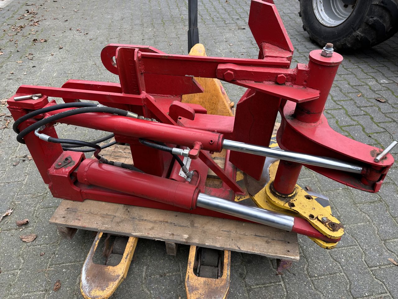 Hydraulische bomenknipper