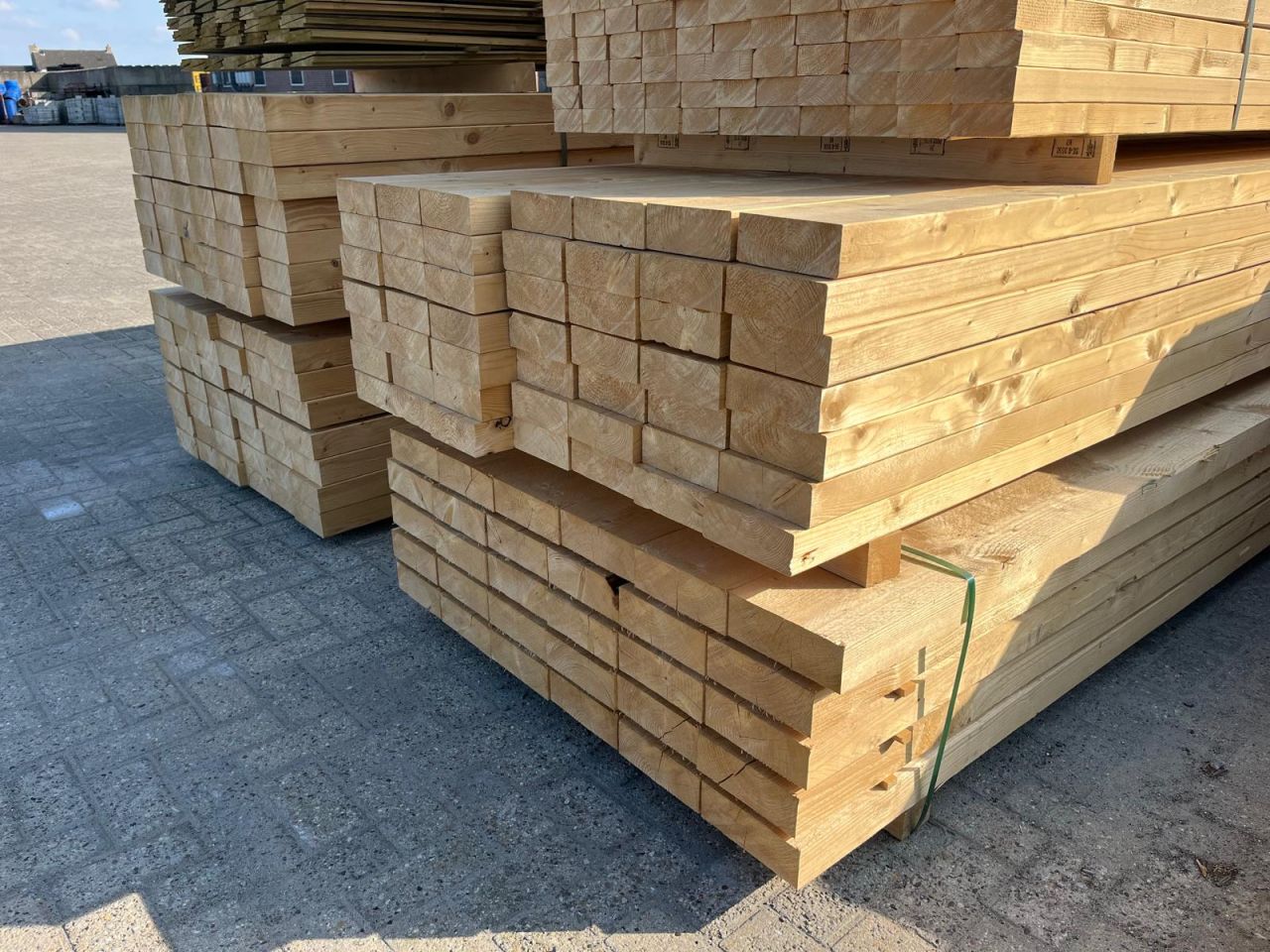Houten Balken | Latten | Planken | Tengels
