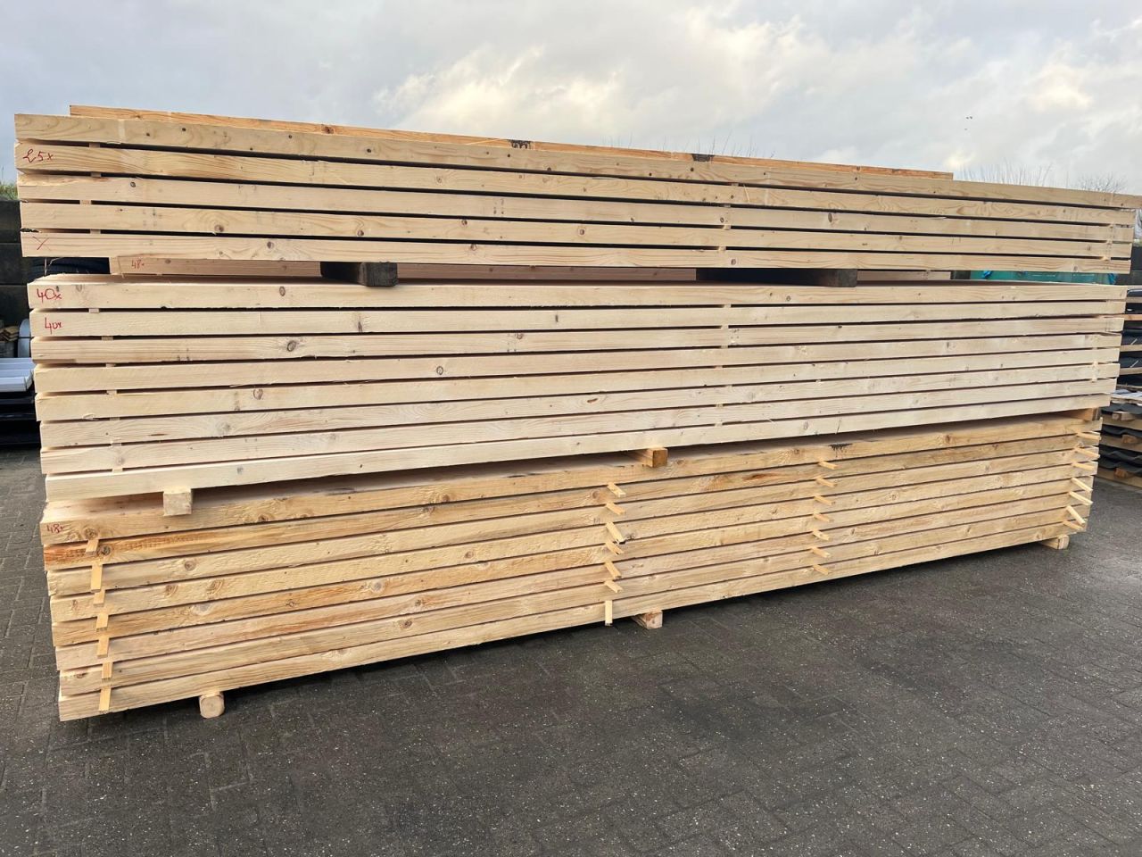 Houten Balken | Latten | Planken | Tengels