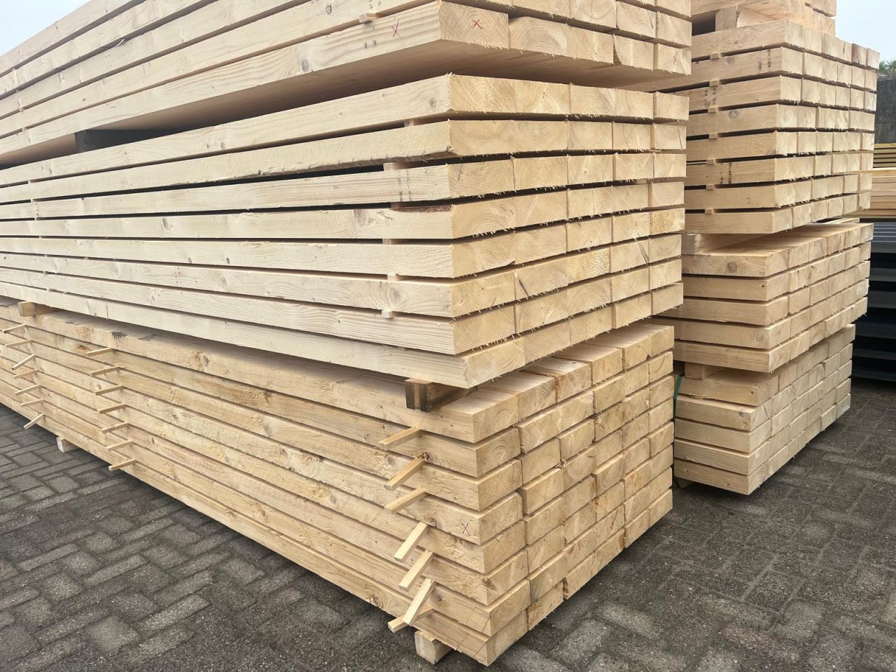 Houten Balken | Latten | Planken | Tengels