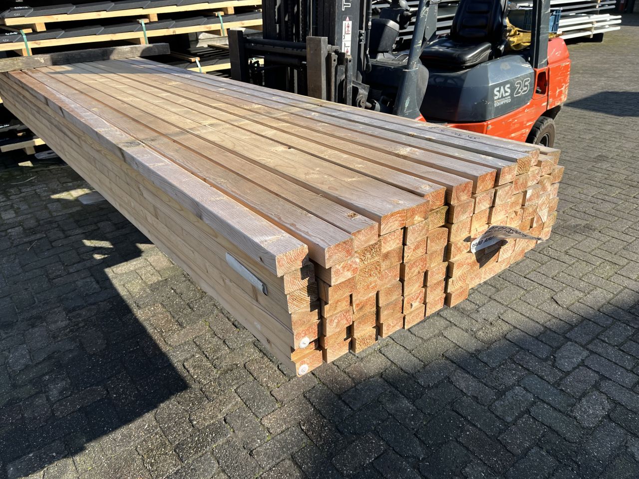 Houten Balken | Latten | Planken | Tengels