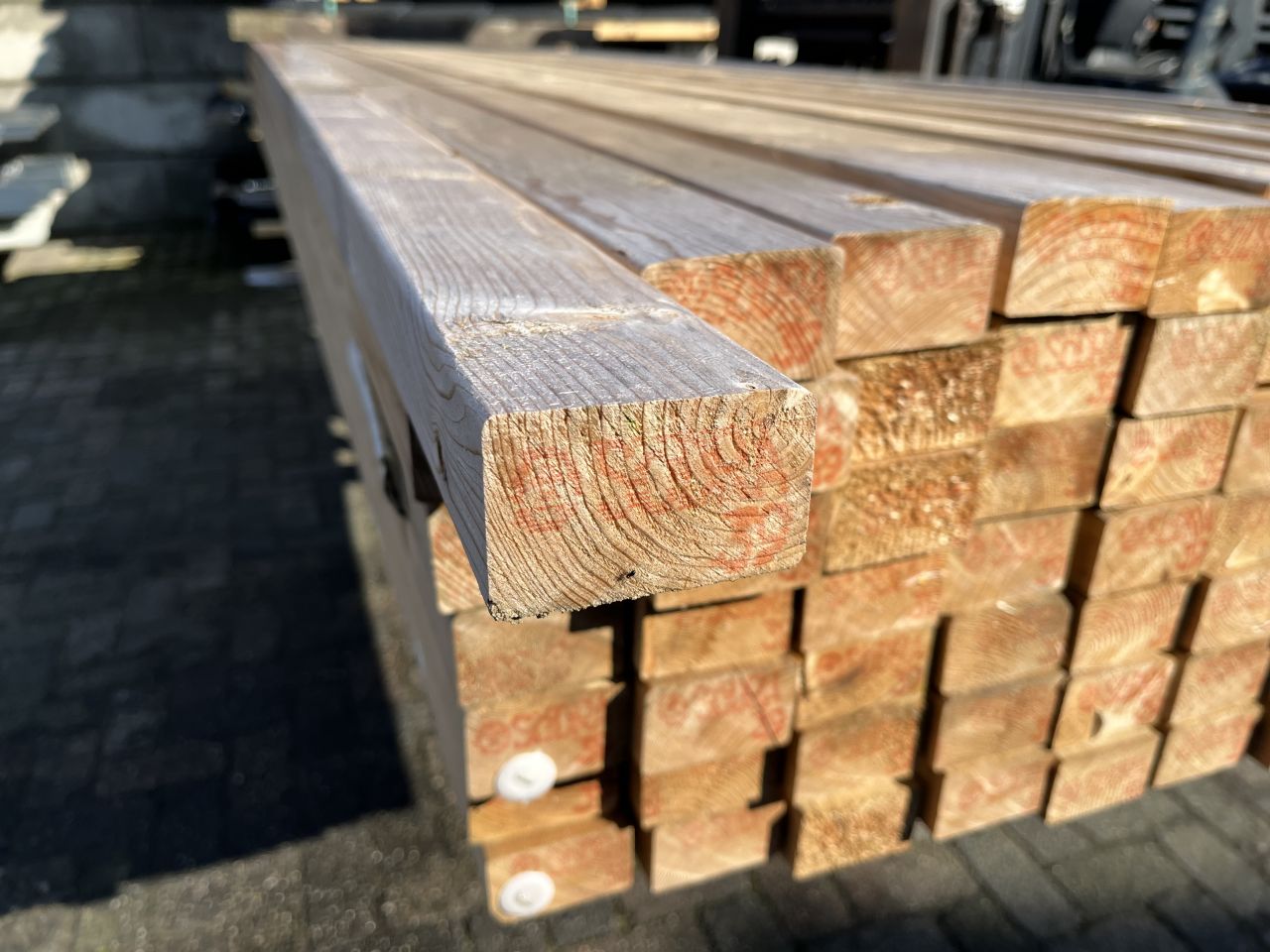 Houten Balken | Latten | Planken | Tengels