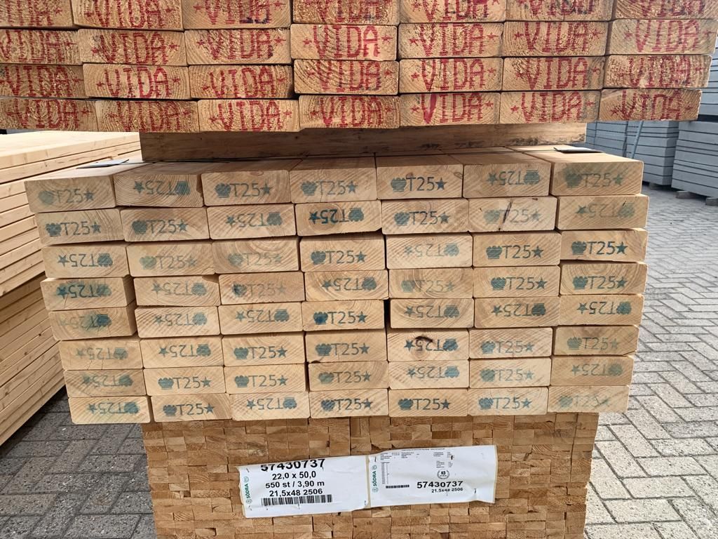 Houten Balken | Latten | Planken | Tengels