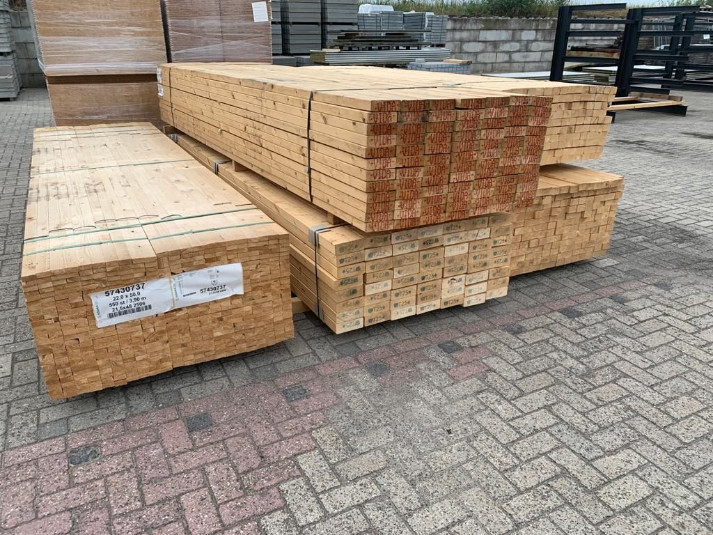 Houten Balken | Latten | Planken | Tengels