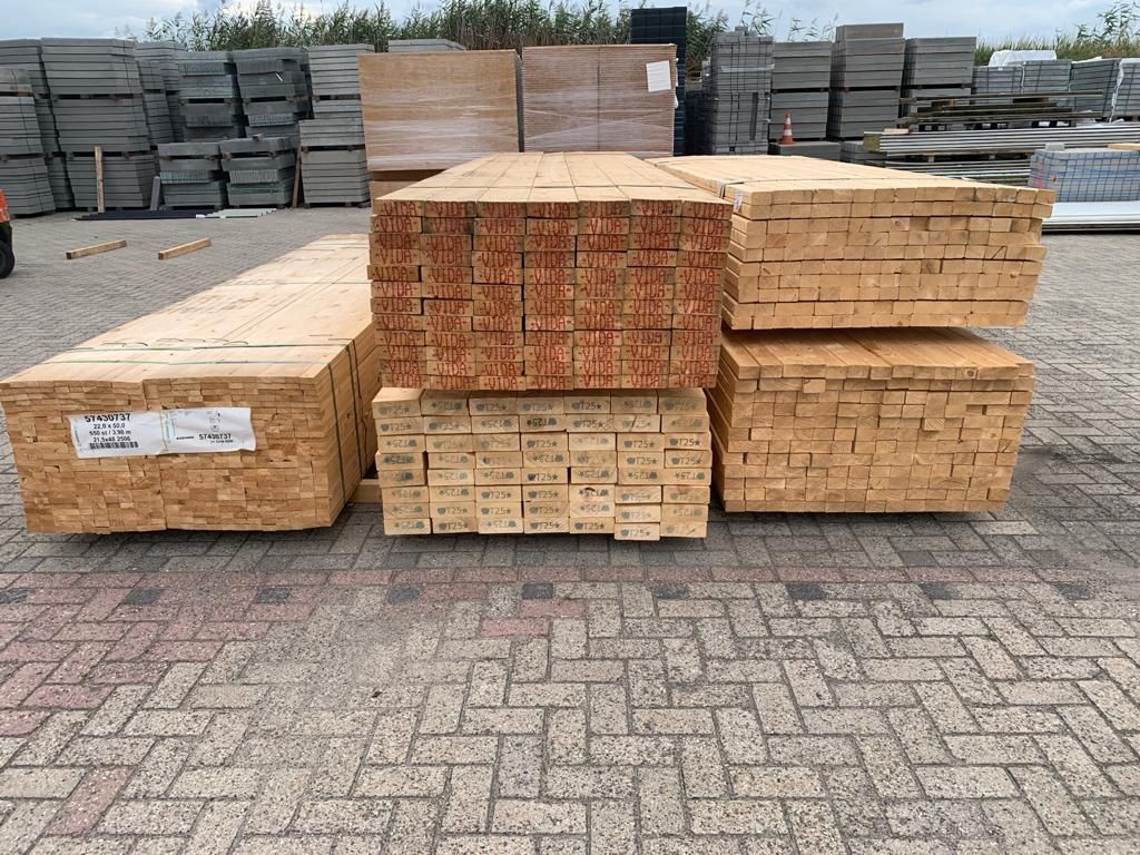 Houten Balken | Latten | Planken | Tengels