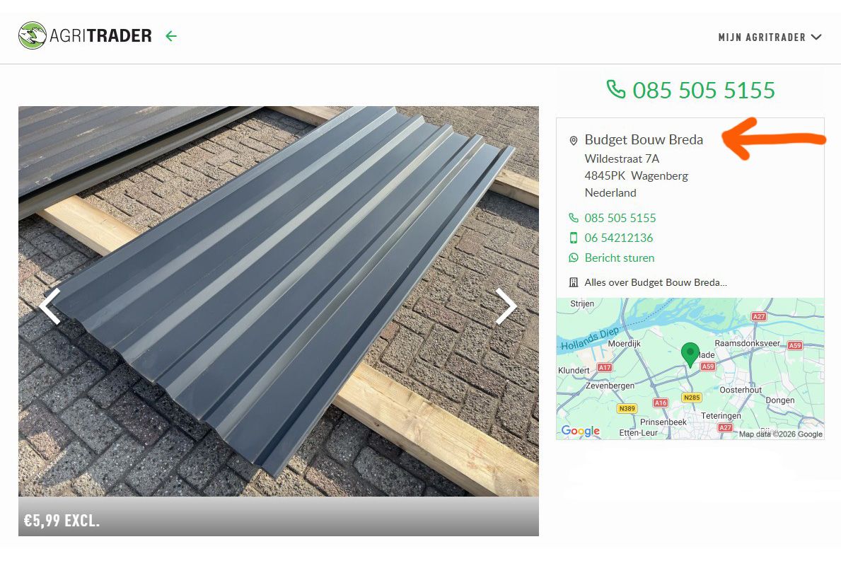 Dakpanplaten | Dakplaten | Staalplaten | Golfplaten