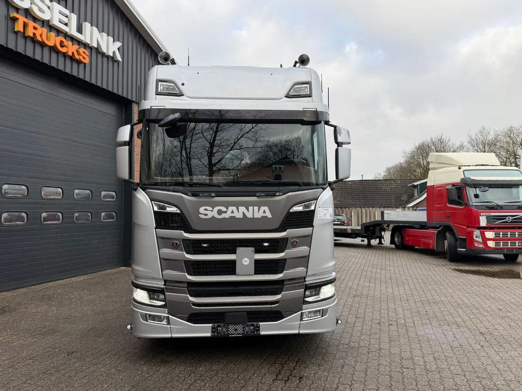 Scania R500 NGS Hydraulic Retarder Alcoa 2 Tanks Smarttacho 2 German Truck