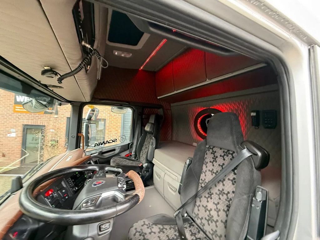 Scania R500 NGS Hydraulic Retarder Alcoa 2 Tanks Smarttacho 2 German Truck