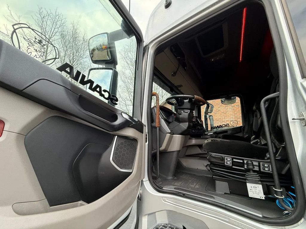 Scania R500 NGS Hydraulic Retarder Alcoa 2 Tanks Smarttacho 2 German Truck