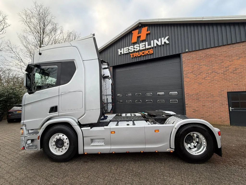 Scania R500 NGS Hydraulic Retarder Alcoa 2 Tanks Smarttacho 2 German Truck