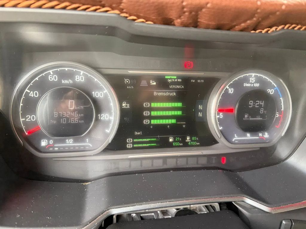 Scania R500 NGS Hydraulic Retarder Alcoa 2 Tanks Smarttacho 2 German Truck