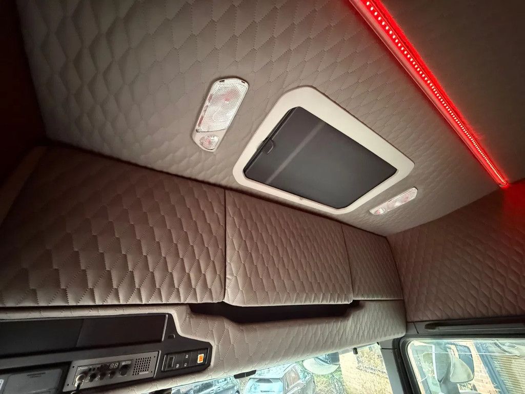 Scania R500 NGS Hydraulic Retarder Alcoa 2 Tanks Smarttacho 2 German Truck