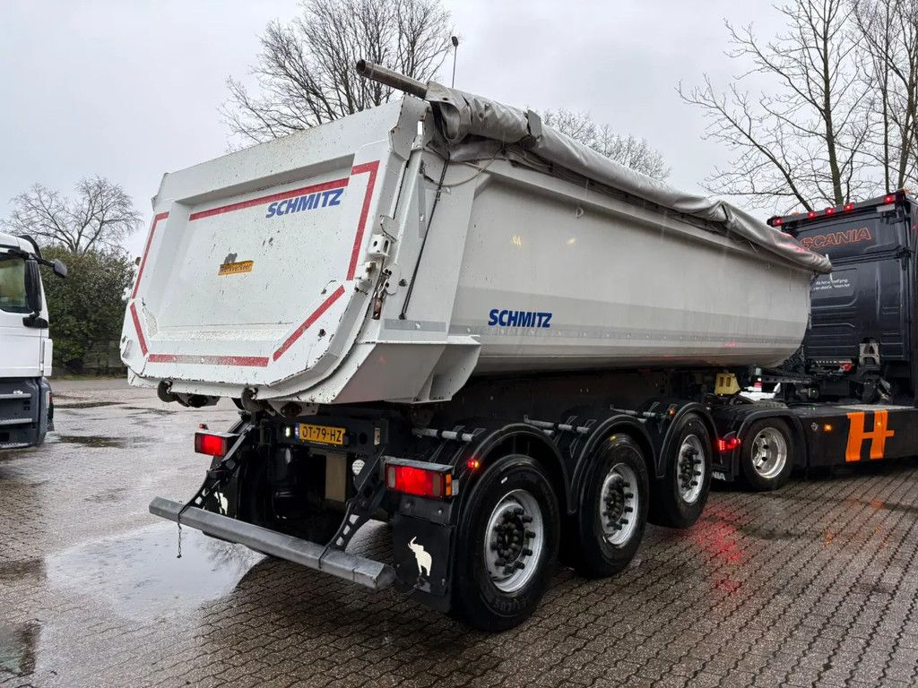 Schmitz Cargobull SGF*S3 24M3 Hardox staal kipper NL Trailer