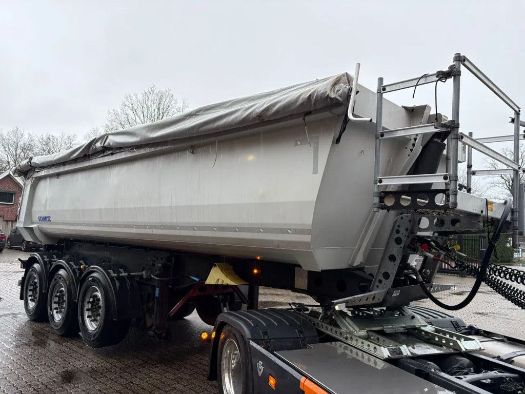 Schmitz Cargobull SGF*S3 24M3 Hardox staal kipper NL Trailer