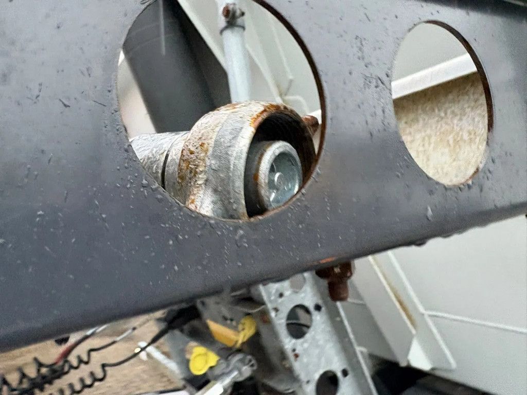 Schmitz Cargobull SGF*S3 24M3 Hardox staal kipper NL Trailer