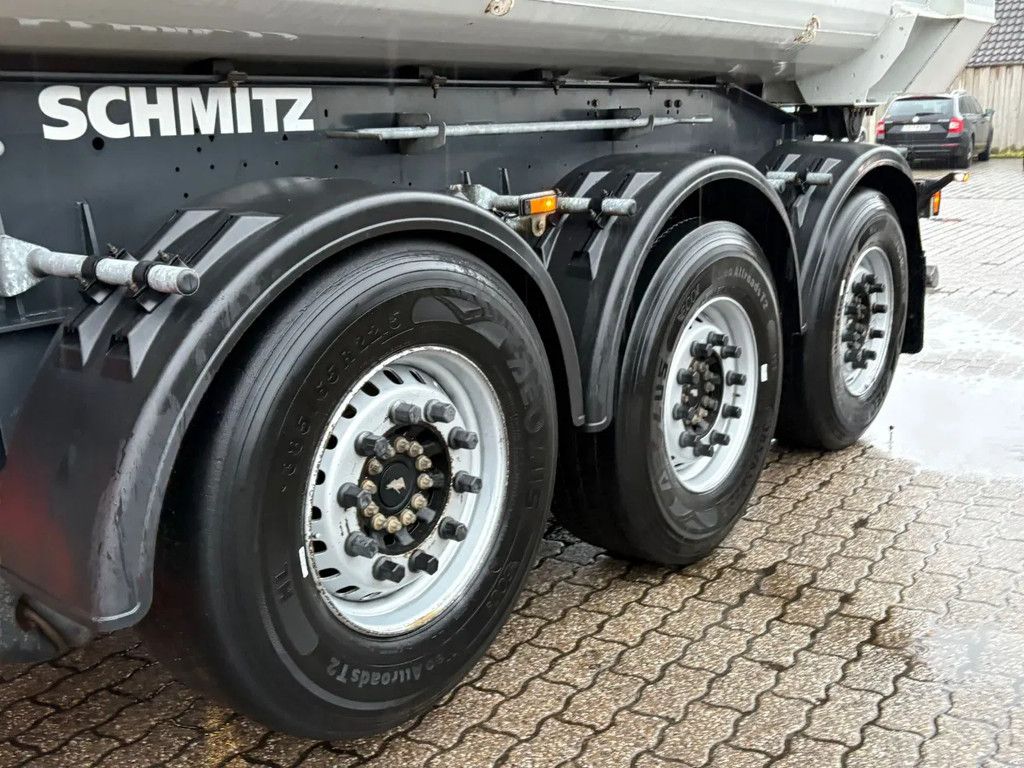 Schmitz Cargobull SGF*S3 24M3 Hardox staal kipper NL Trailer