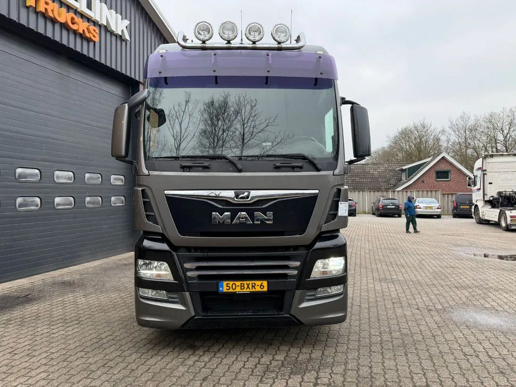 MAN TGX 18.510 4X2 XXL Retarder 494.520KM
