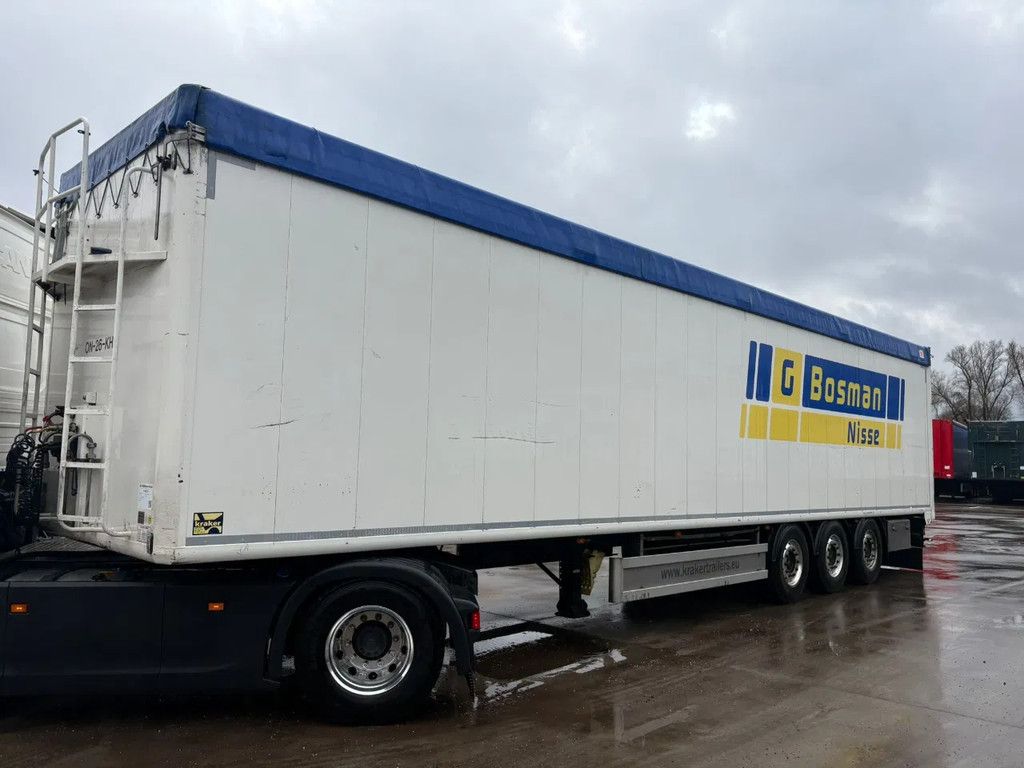 Kraker 92m3 Cargo Floor GMP, Top condition
