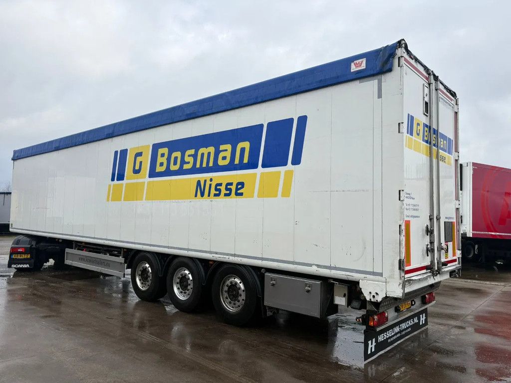 Kraker 92m3 Cargo Floor GMP, Top condition