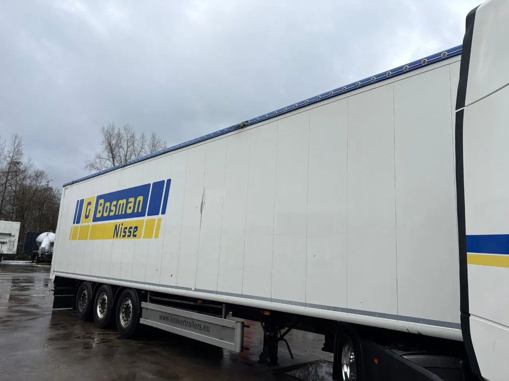 Kraker 92m3 Cargo Floor GMP, Top condition
