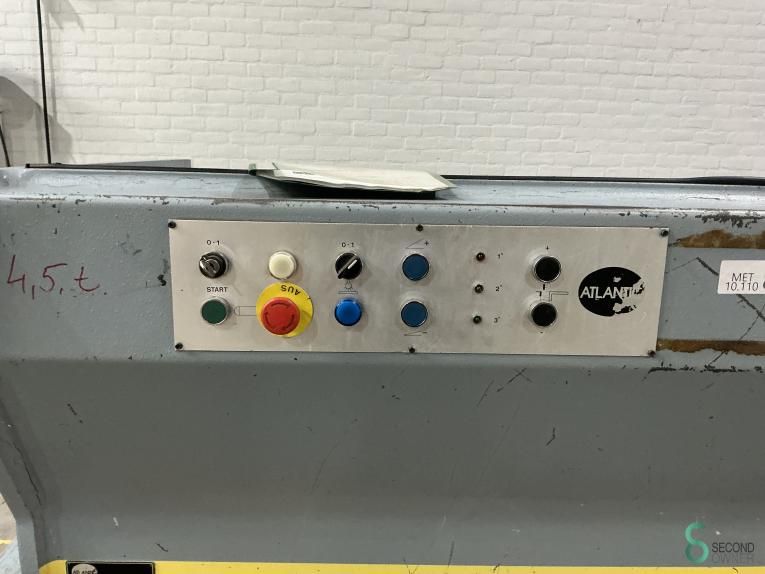 Sheet shears Atlantic ATS 3006