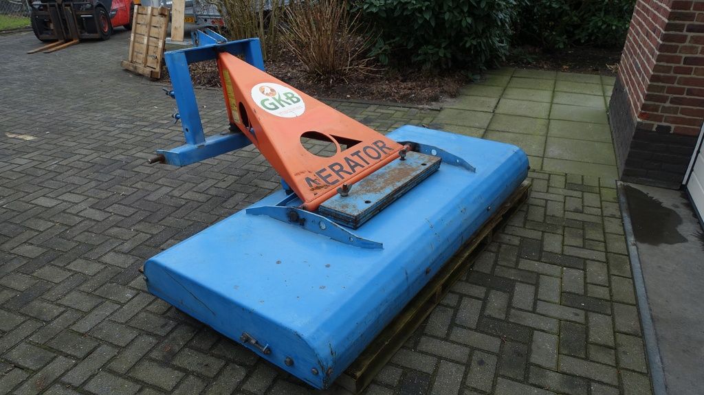GKB Aerator AR200 met gewichten