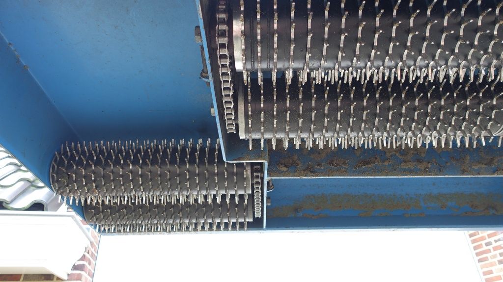 GKB Aerator AR200 met gewichten