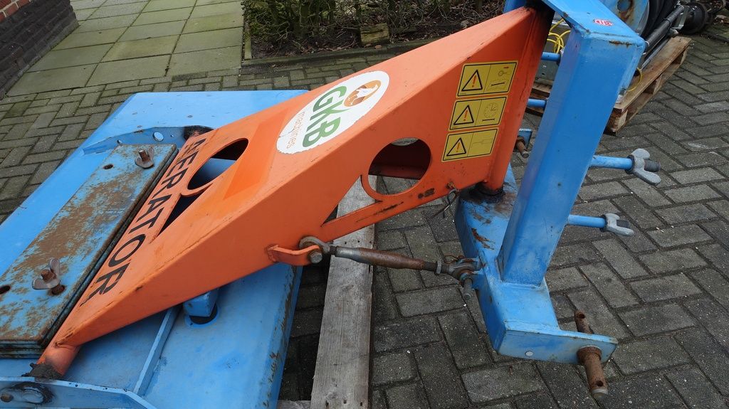 GKB Aerator AR200 met gewichten