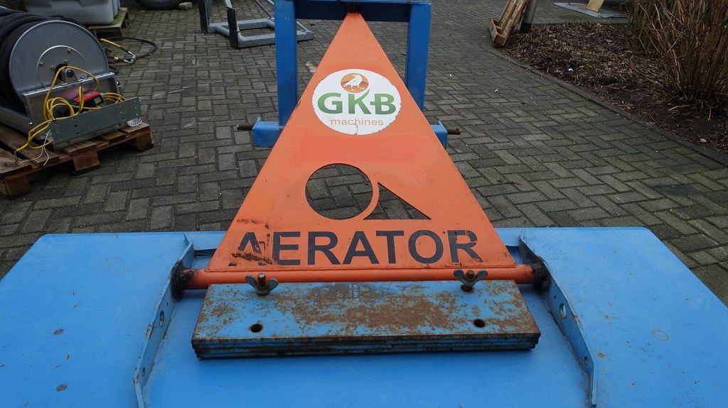 GKB Aerator AR200 met gewichten