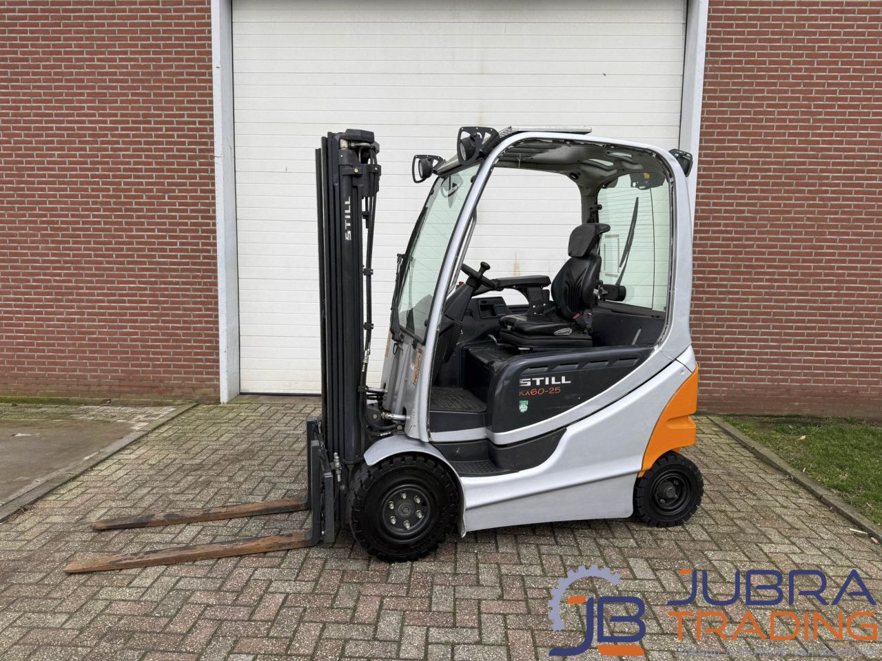 Still RX60-25 Elektrische Heftruck | 2012 | 10526U | 2.5T | 4.5M