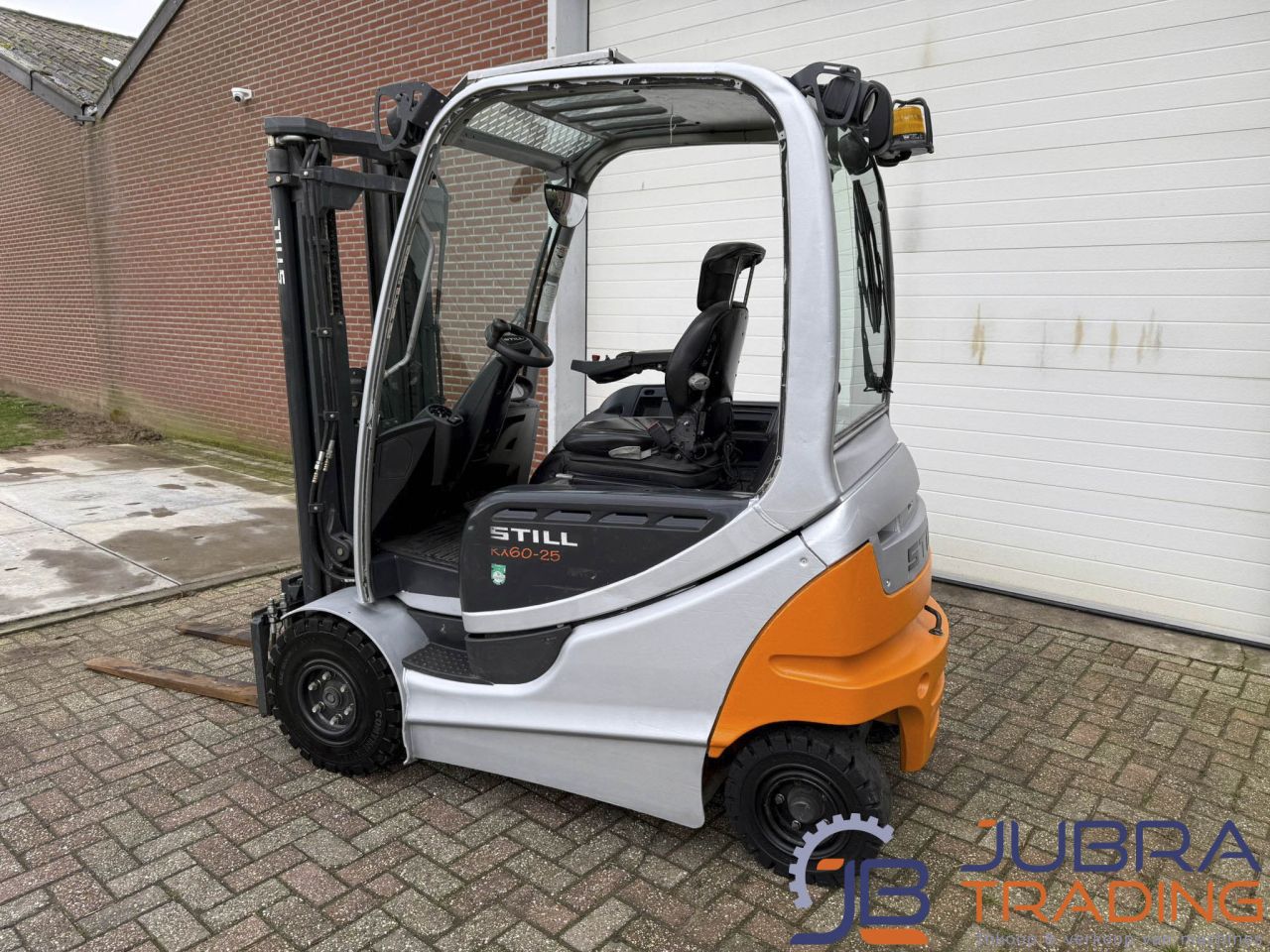 Still RX60-25 Elektrische Heftruck | 2012 | 10526U | 2.5T | 4.5M