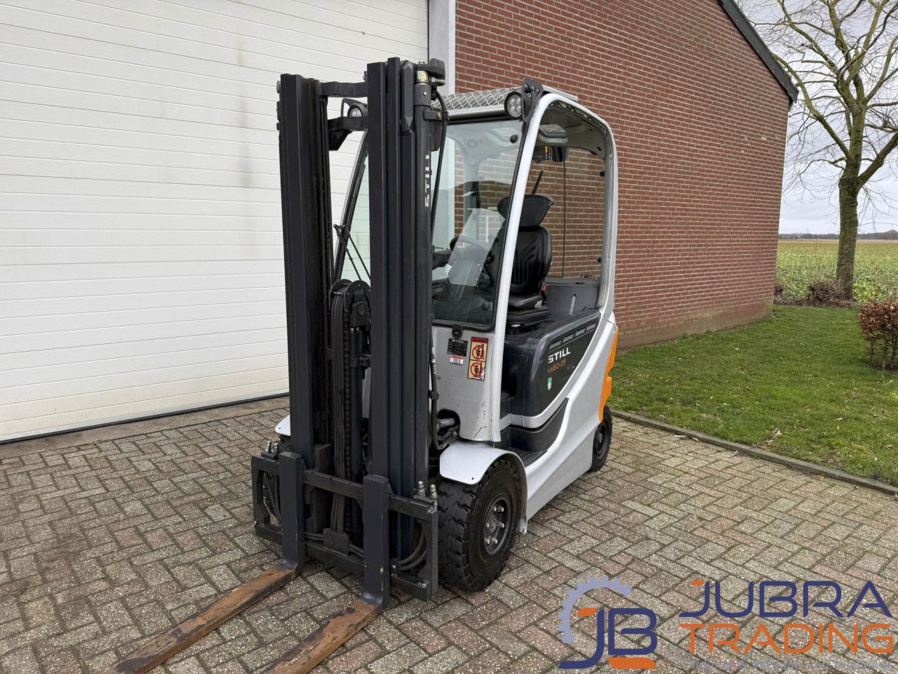 Still RX60-25 Elektrische Heftruck | 2012 | 10526U | 2.5T | 4.5M