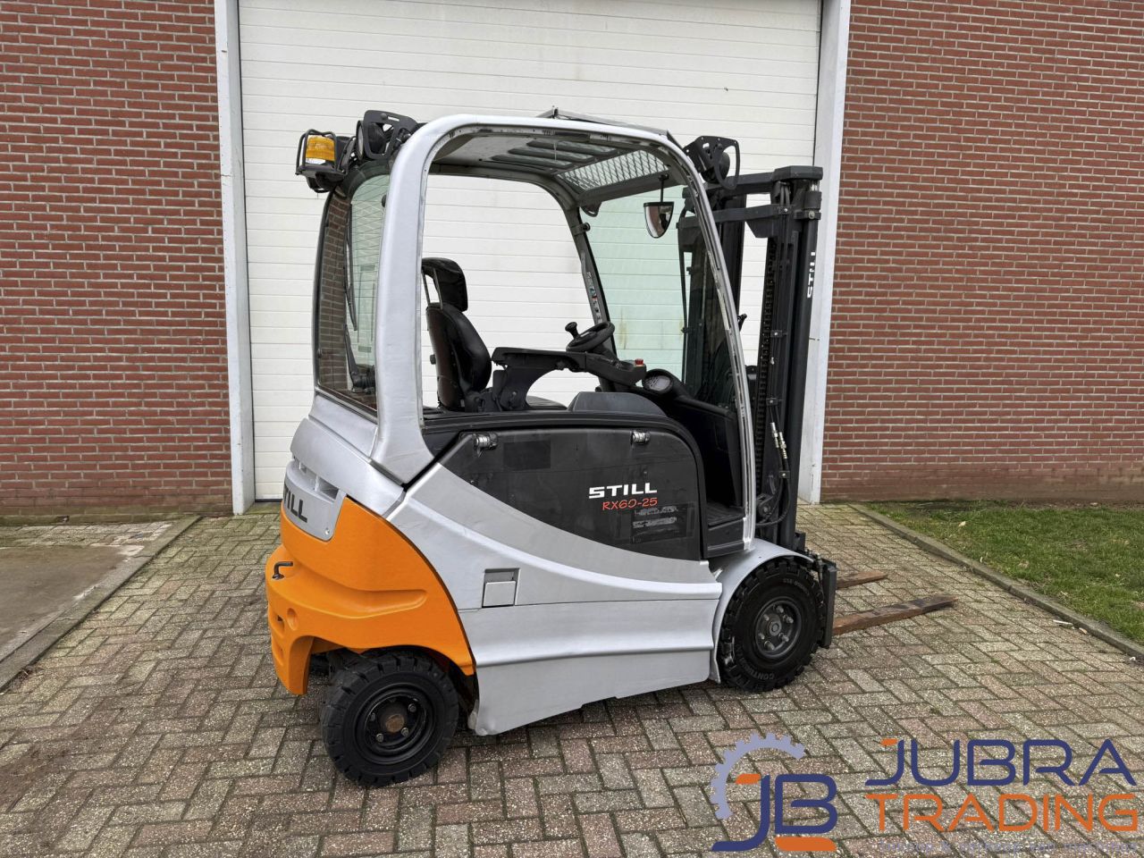 Still RX60-25 Elektrische Heftruck | 2012 | 10526U | 2.5T | 4.5M