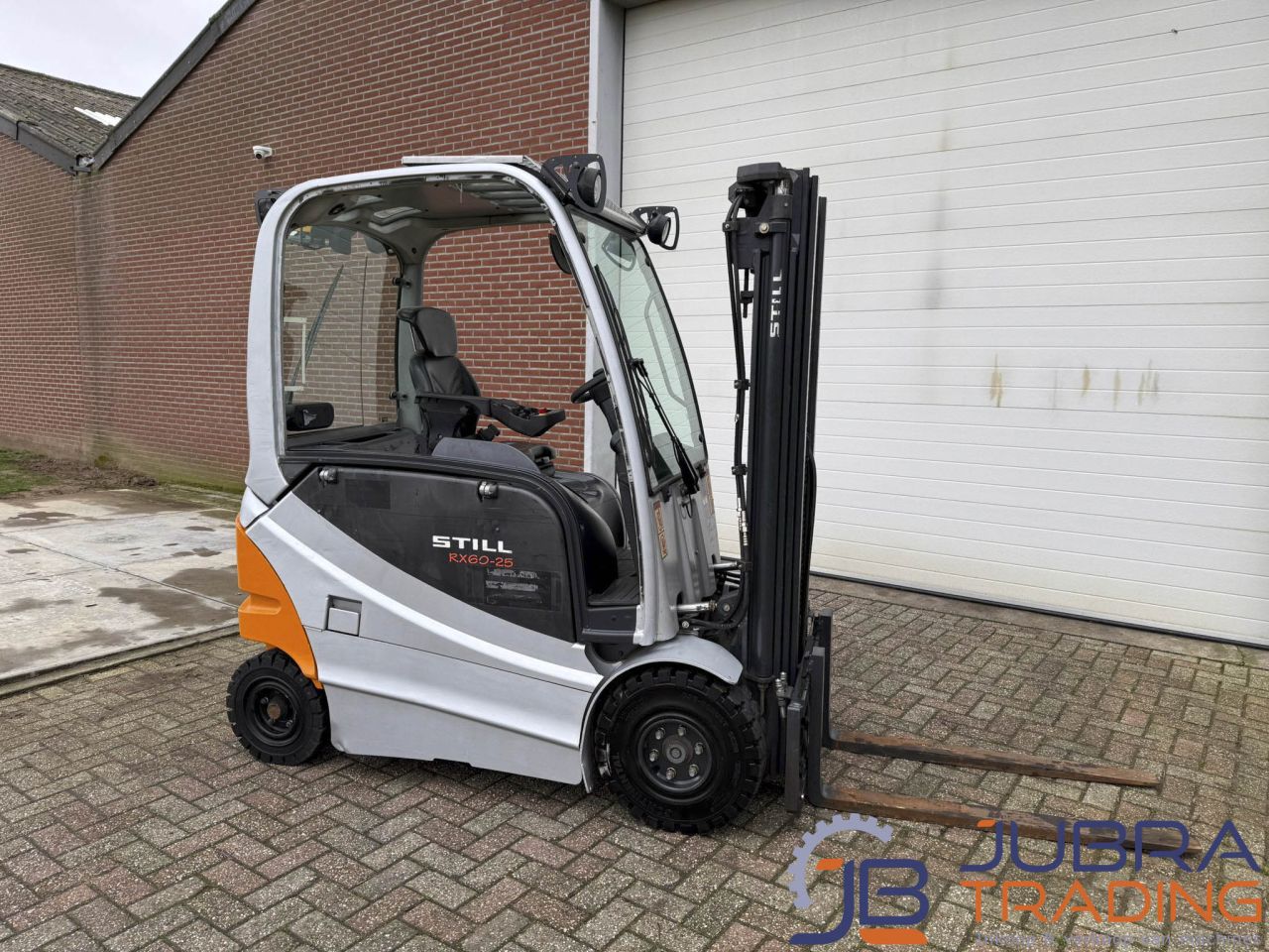 Still RX60-25 Elektrische Heftruck | 2012 | 10526U | 2.5T | 4.5M