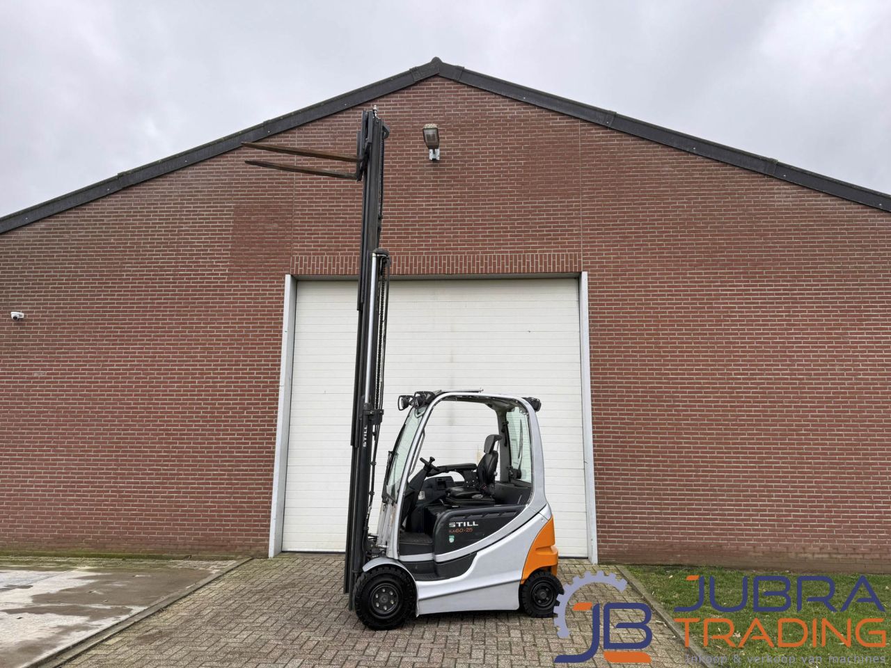 Still RX60-25 Elektrische Heftruck | 2012 | 10526U | 2.5T | 4.5M