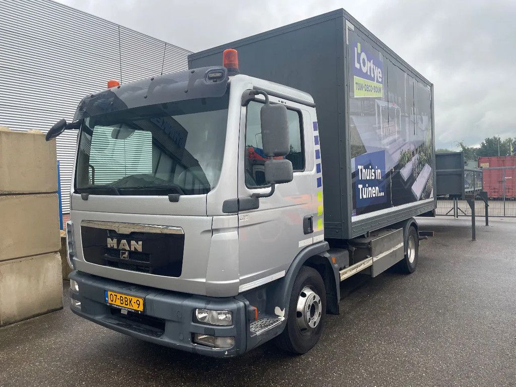 MAN TGL 12.220 Kipper + Box wisselsysteem 3 zits Euro 5