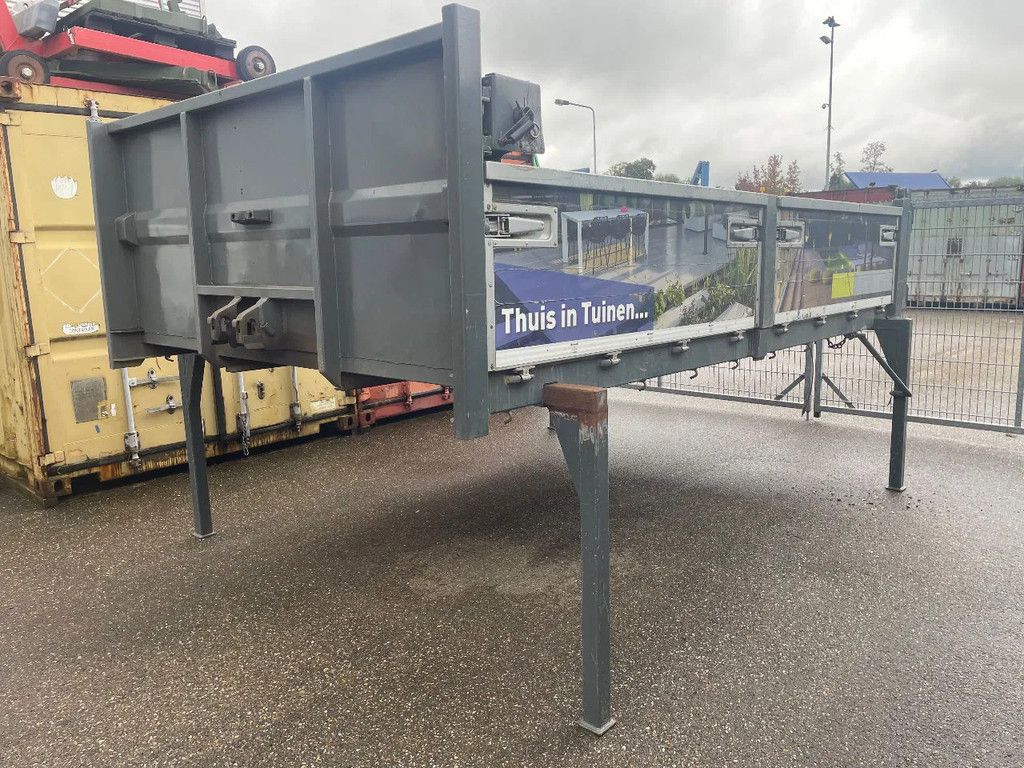 MAN TGL 12.220 Kipper + Box wisselsysteem 3 zits Euro 5