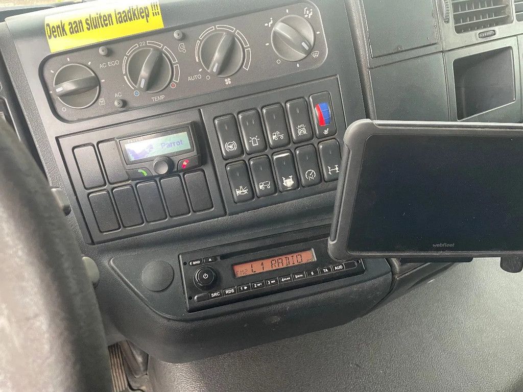 MAN TGL 12.220 Kipper + Box wisselsysteem 3 zits Euro 5