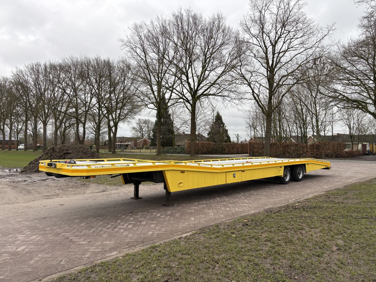 Be oplegger 7.5 TON autotransporter Tijhof