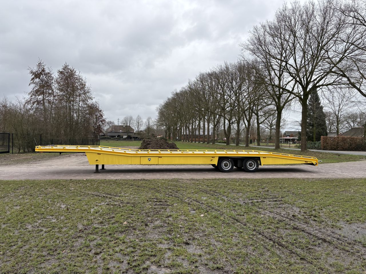 Be oplegger 7.5 TON autotransporter Tijhof