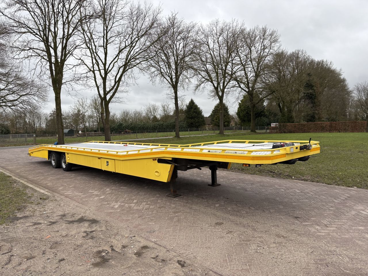 Be oplegger 7.5 TON autotransporter Tijhof