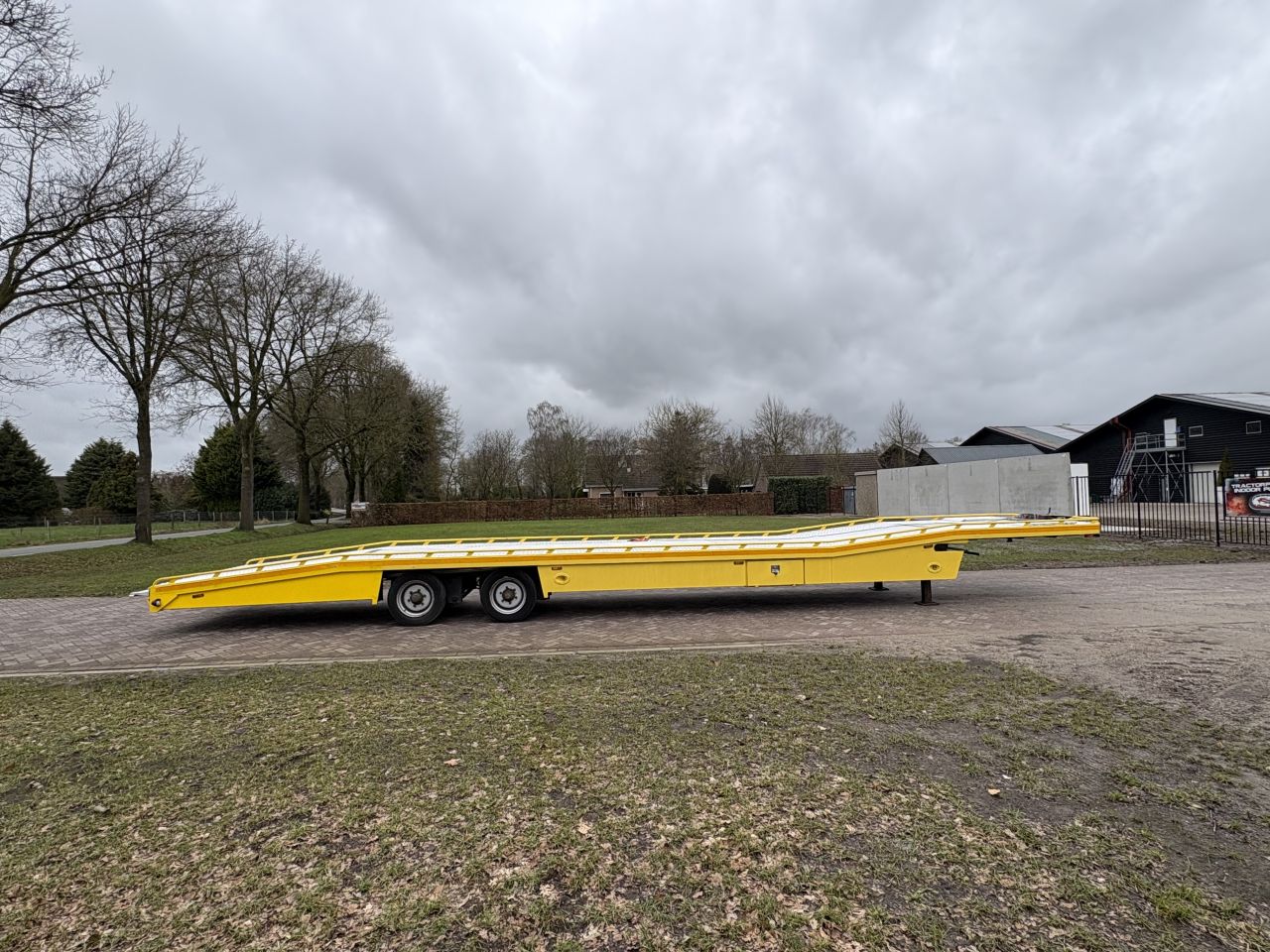 Be oplegger 7.5 TON autotransporter Tijhof